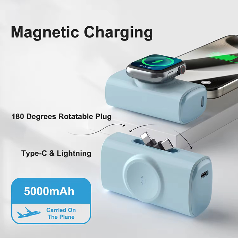 Magnetic Pocket Power Bank