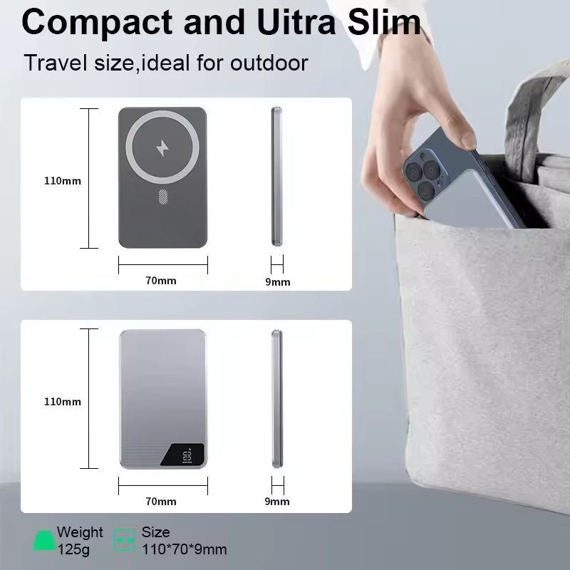 Magnetic Card Power Bank