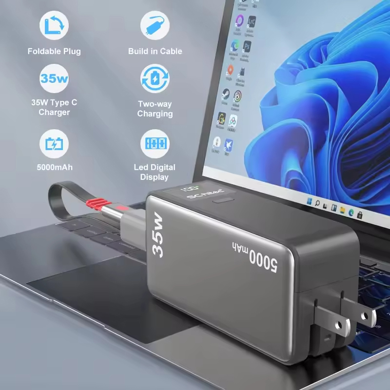 2 In 1 Power Bank