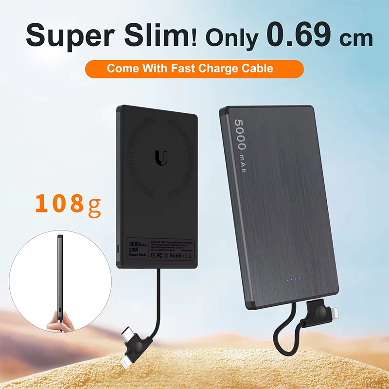 Magnetic Power Bank