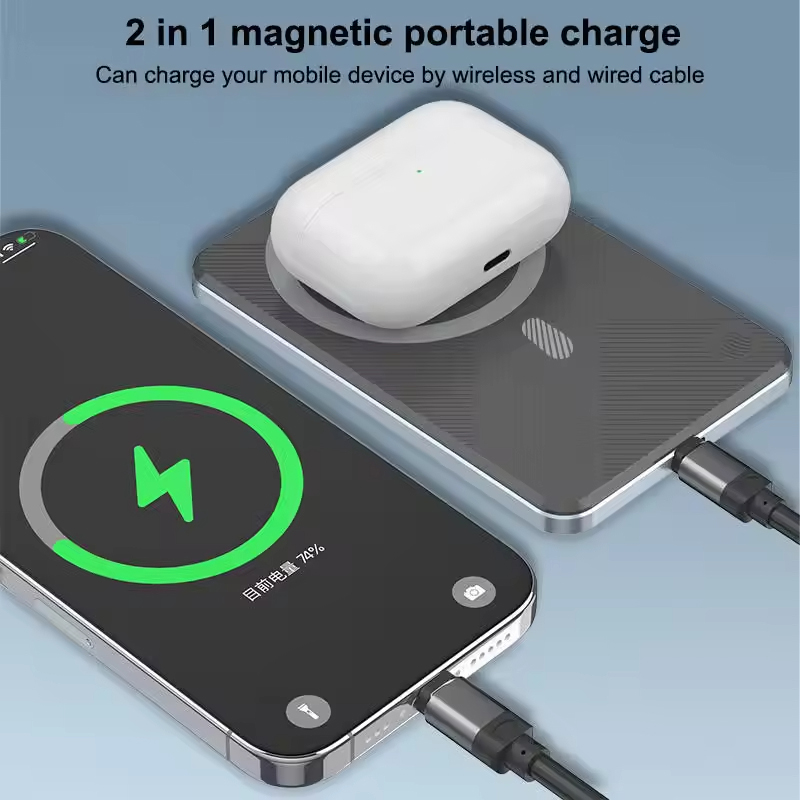 Magnetic Card Power Bank