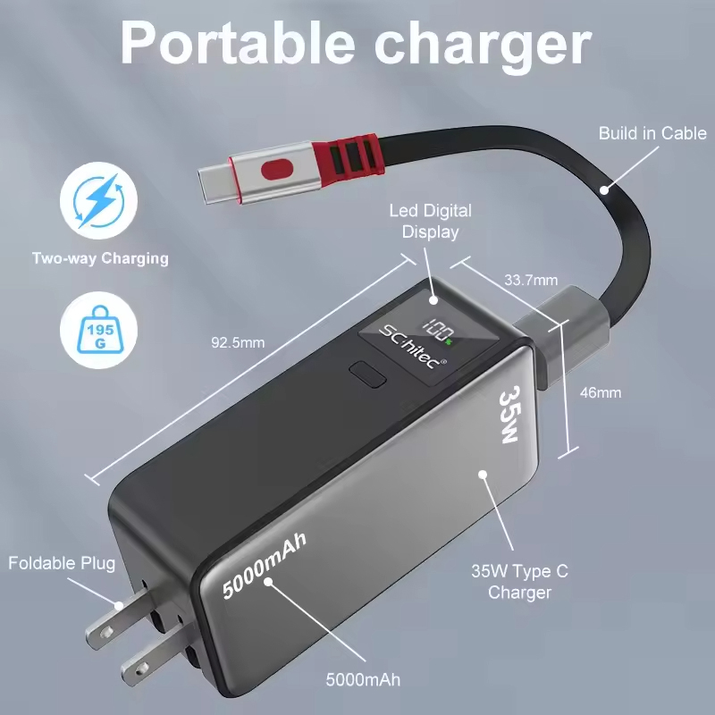 2 In 1 Power Bank