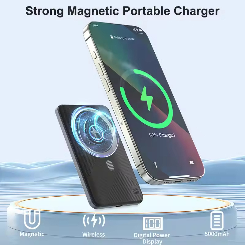 Magnetic Card Power Bank