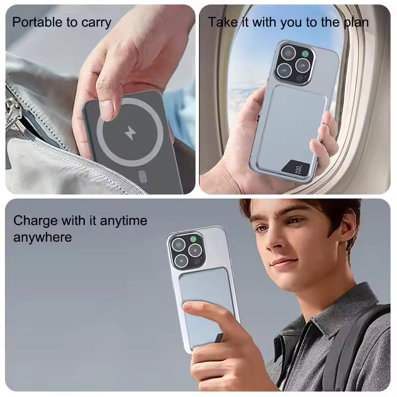 Magnetic Card Power Bank