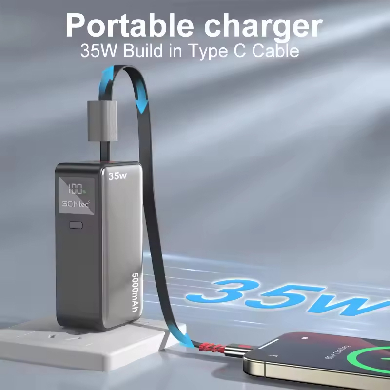 2 In 1 Power Bank