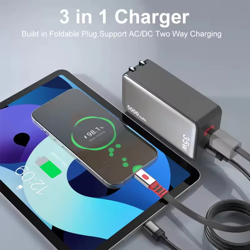 2 In 1 Power Bank
