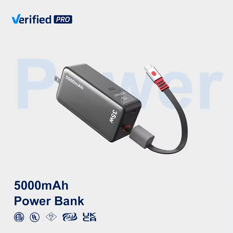 2 In 1 Power Bank