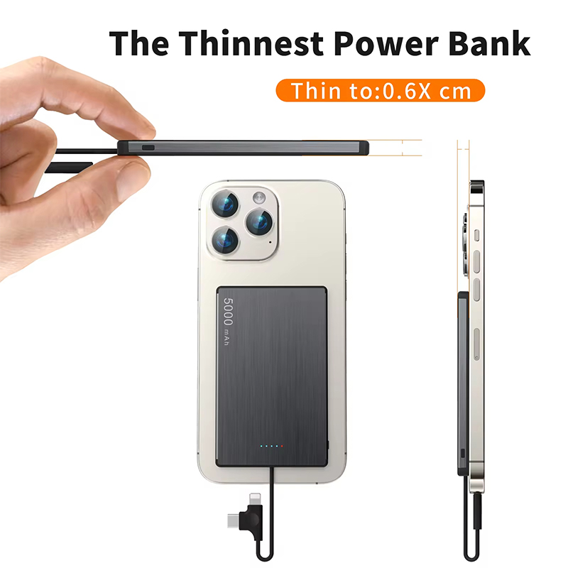 Magnetic Power Bank