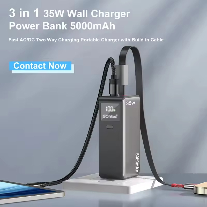 2 In 1 Power Bank
