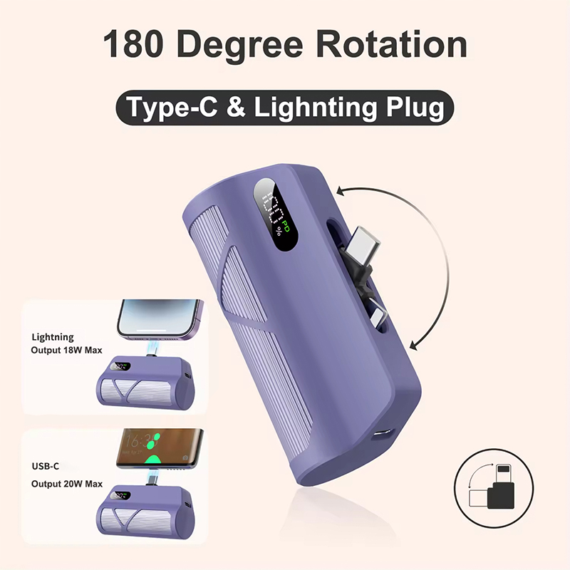 LED Pocket Power Bank