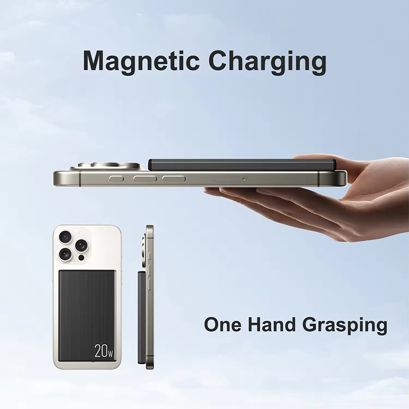 Magnetic Power Bank