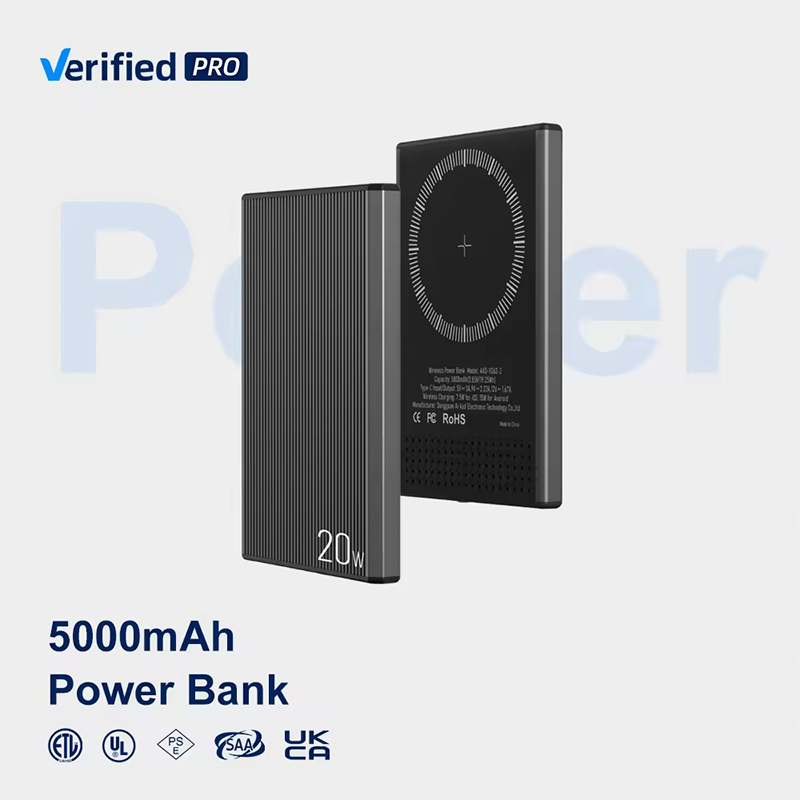 Magnetic Power Bank