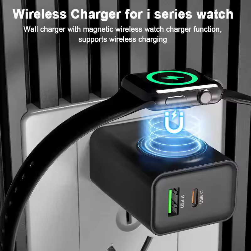 30W US Standard 2-in-1 Charger