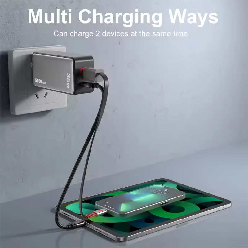 35W 2-in-1 Charger