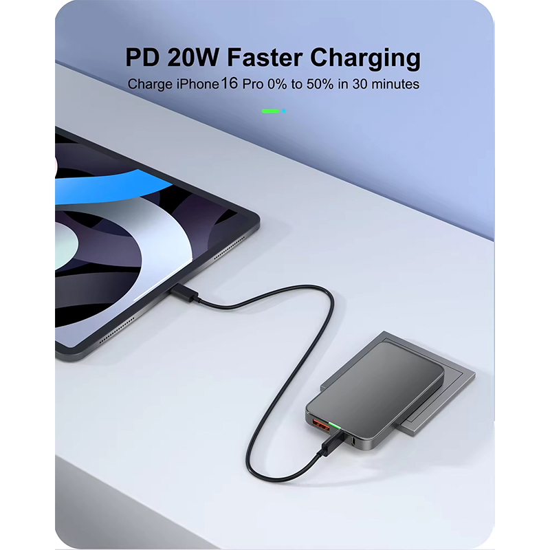 20W US Standard 2-in-1 Charger