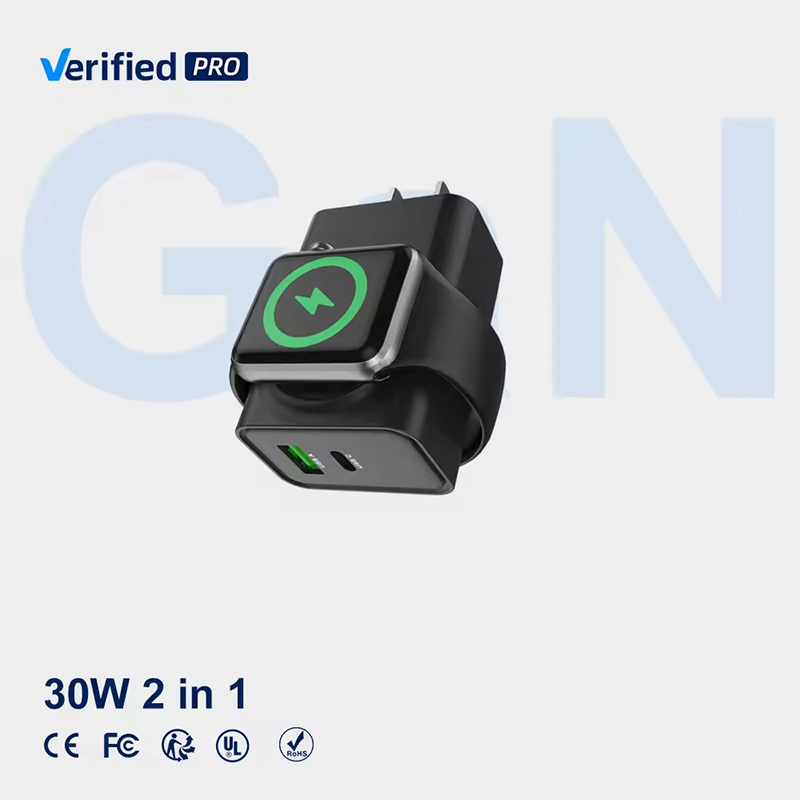 30W US Standard 2-in-1 Charger