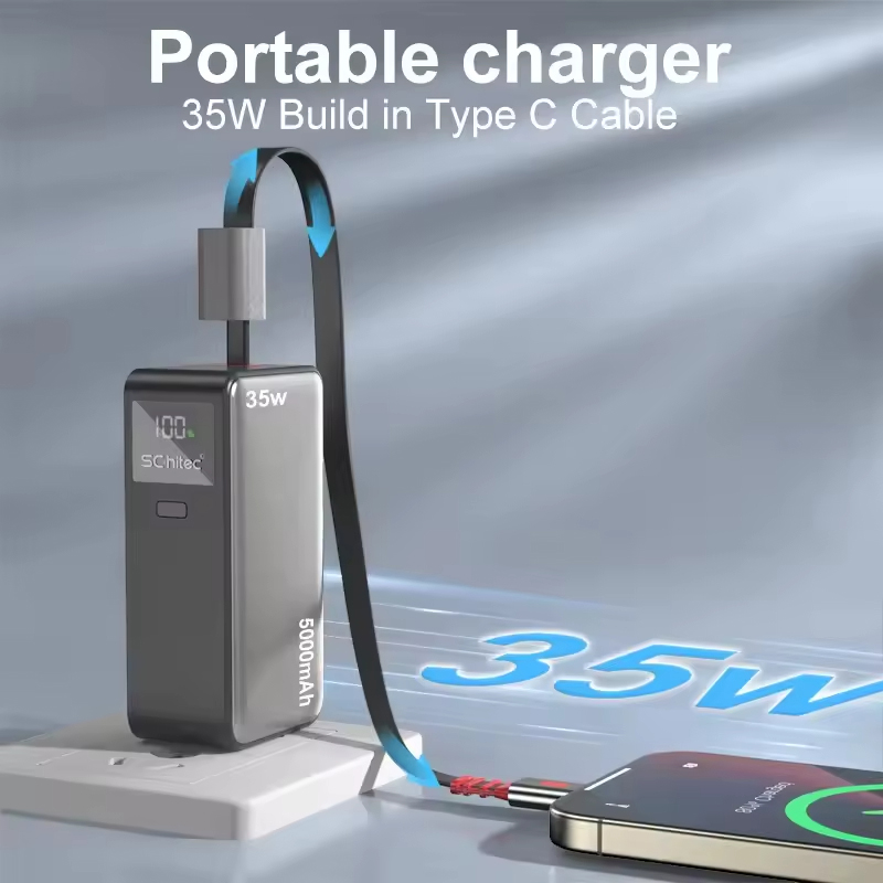 35W 2-in-1 Charger