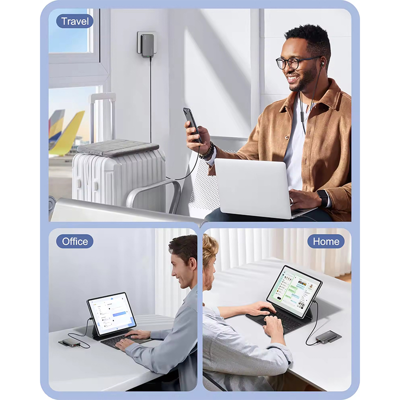 20W US Standard 2-in-1 Charger
