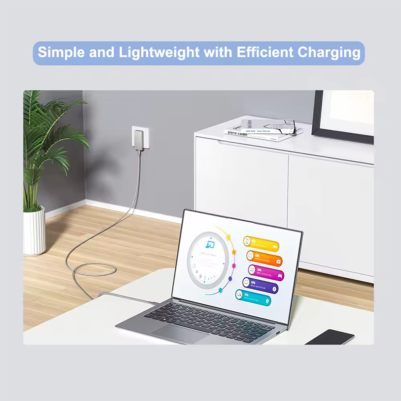 100W GaN 4-port Charger