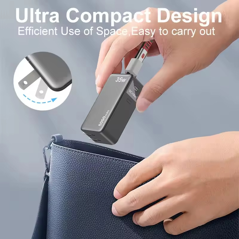 35W 2-in-1 Charger
