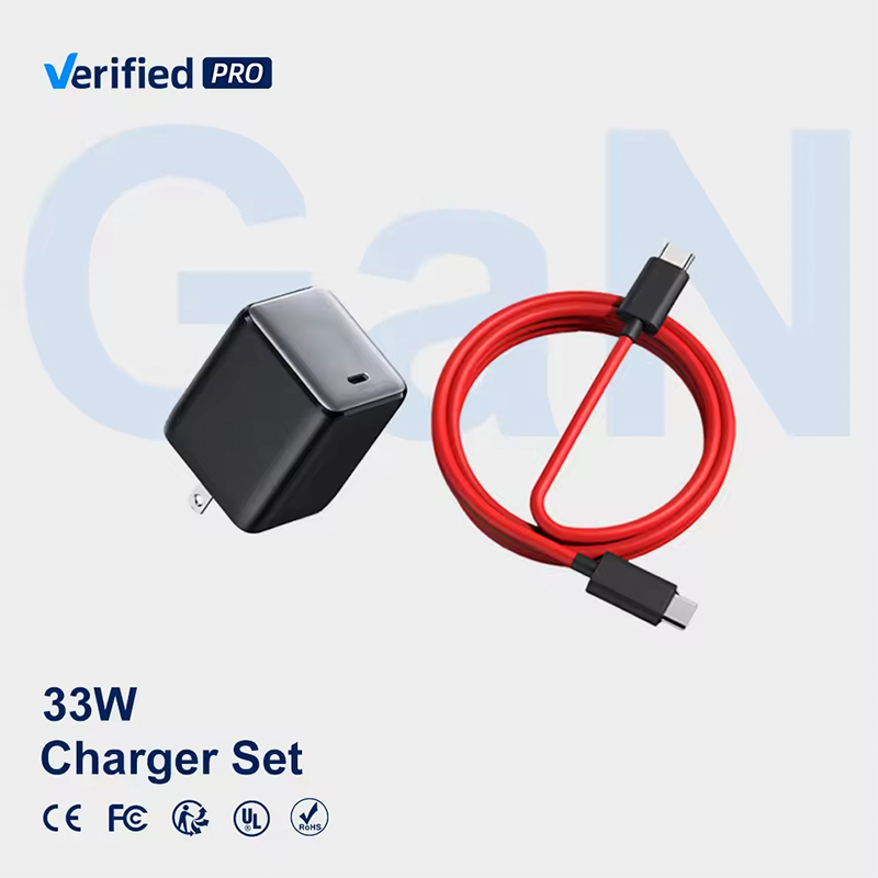 33W GaN Charger Kit