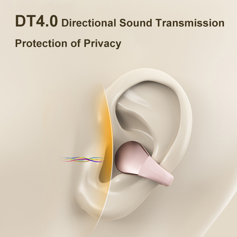 Clip-on Bluetooth Headset