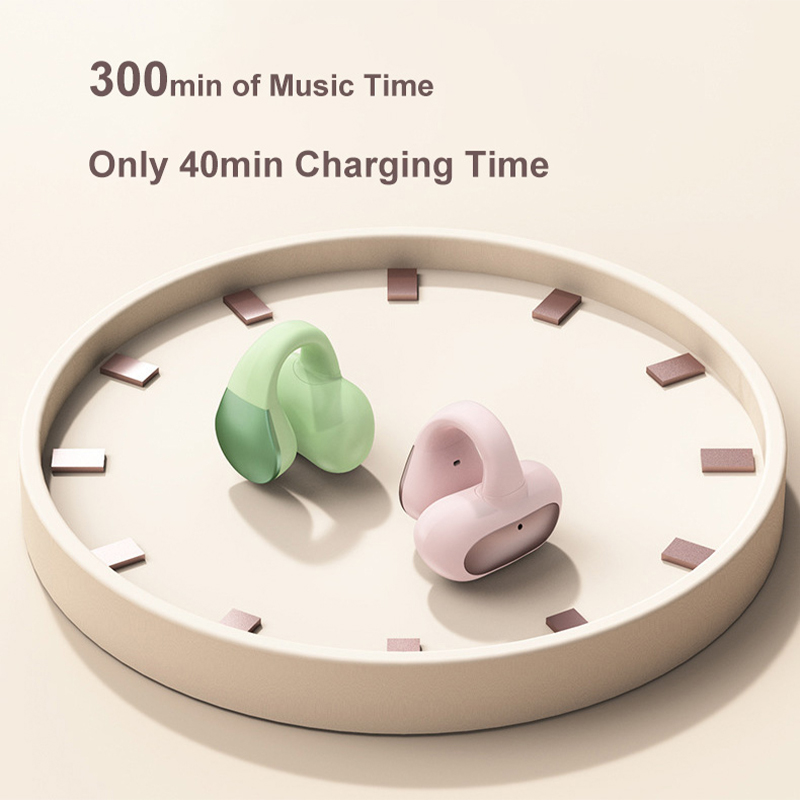 Clip-on Bluetooth Headset