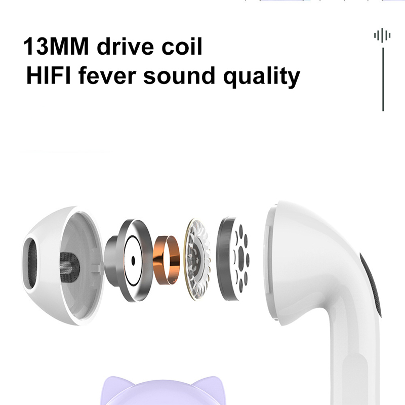Wireless Bluetooth Headset