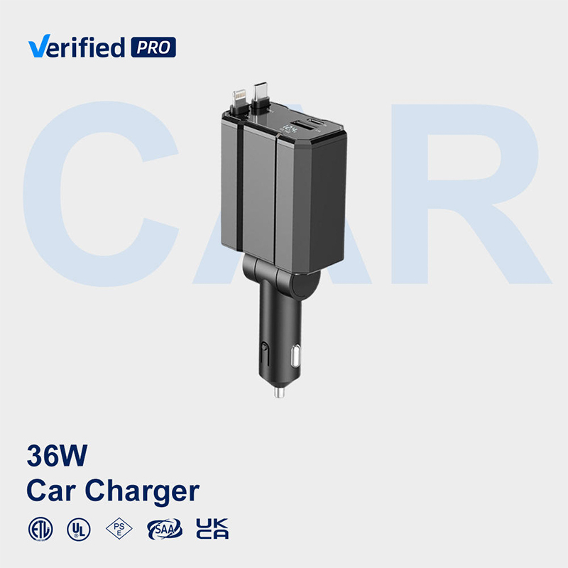 4 in 1 Car Charger