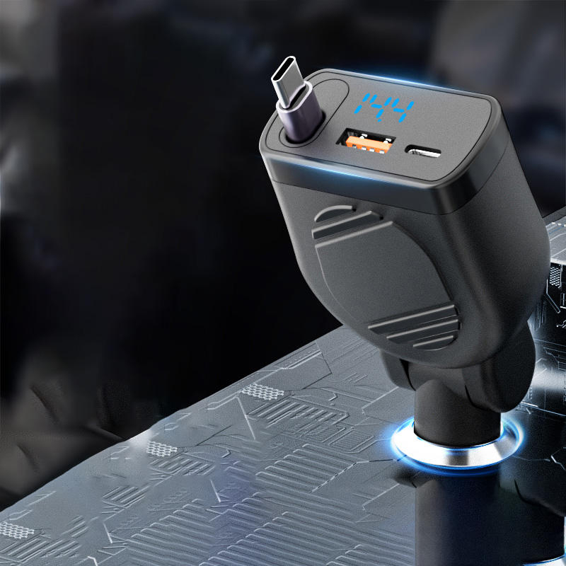 180 Degree Rotatable 36W PD Car Charger