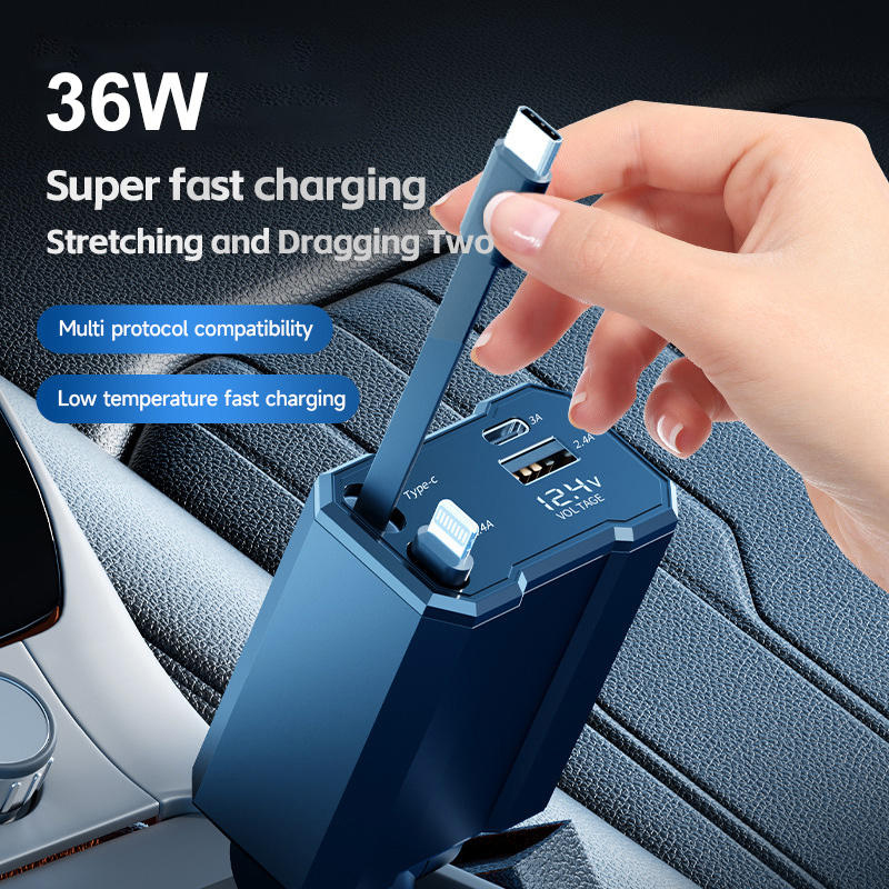 4 in 1 Car Charger