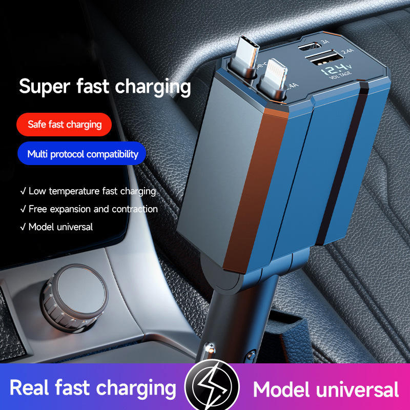 4 in 1 Car Charger