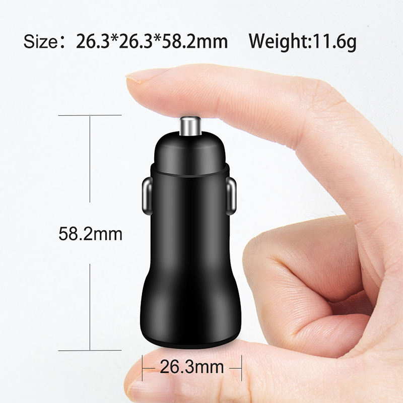 30W PD Type C Car Charger