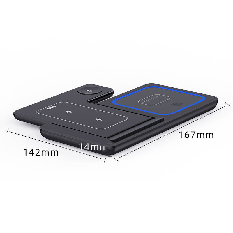 15W Fast Wireless Charger 3 in 1