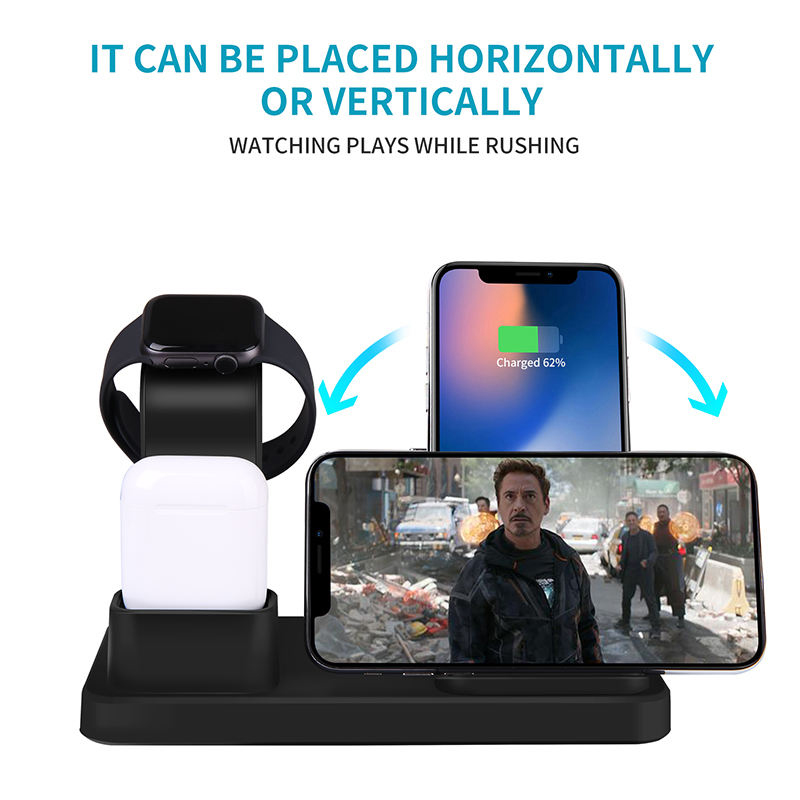 Wireless Charging Station 15W