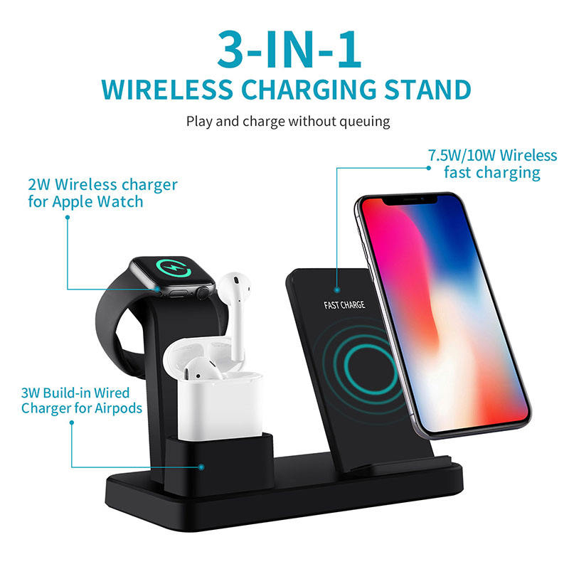 Wireless Charging Station 15W