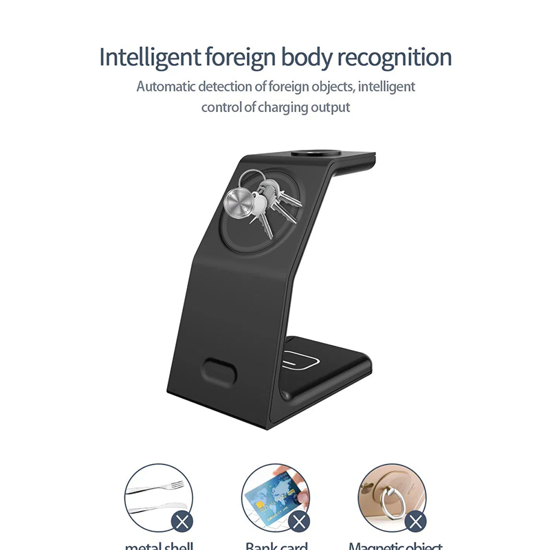 15W Portable Smart Wireless Charger Stand
