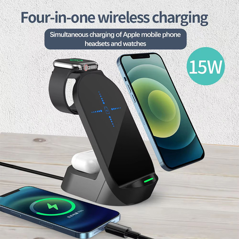 4-in-1 Universal 15W Fast Charging