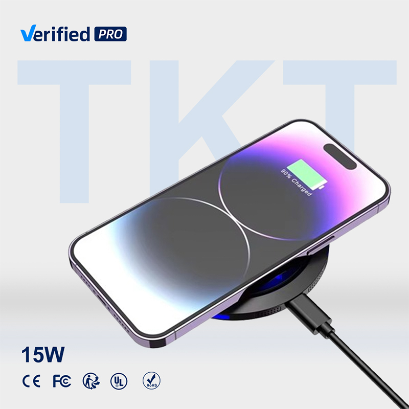 15W USB Wireless Charger