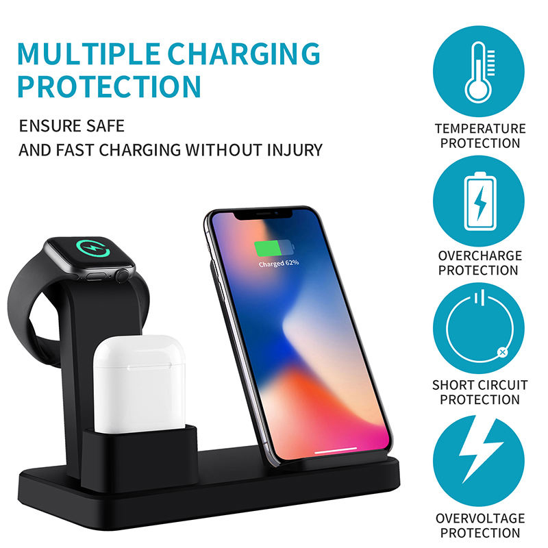 Wireless Charging Station 15W