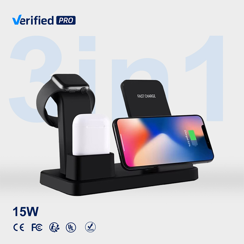 Wireless Charging Station 15W