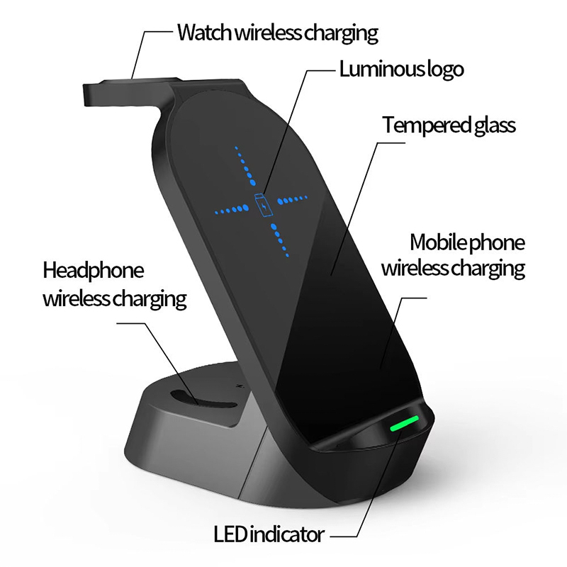 4-in-1 Universal 15W Fast Charging